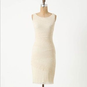 Anthropologie Bailey 44 Ines Lace Column Dress